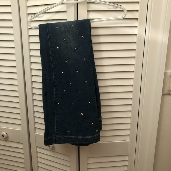 Peace Love World women studded jeans, flare, 14 - Picture 14 of 15